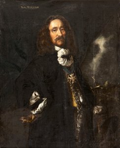 Retrato do almirante Witte Corneliszoon de With 1599-1658, ca 1657-1658.
