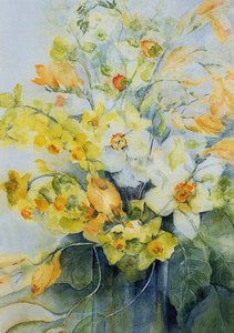 Flores da primavera