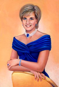 Sua Alteza Real A Princesa de Gales Diana Frances, née Spencer, 1961-1997, 2013.