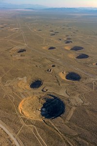 Local de proibição de testes nucleares no Nevada