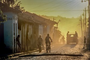 Vítimas da febre amarela em Mirador, Brasil