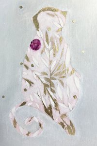 Gato Botânico Rosa de Karenina Fabrizzi