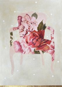 Cadeira Vintage Rose de Karenina Fabrizzi