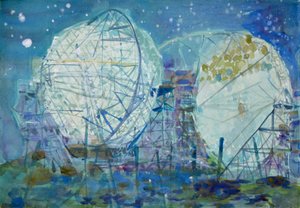 Observatório Espacial dos Sonhos de Karin Bos