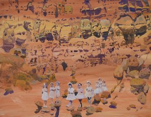 O Caprichoso Ballet do Deserto