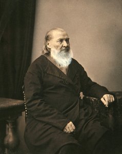 Sergei Aksakov, autor russo, década de 1850 de Karl August Bergner