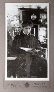 Grã-duquesa Elizabeth Fyodorovna da Rússia, década de 1910 de Karl August Fischer