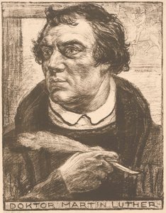 Martinho Lutero de Karl Bauer
