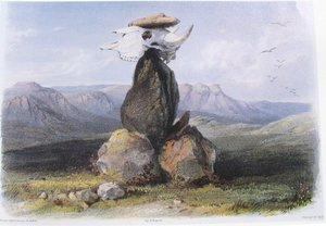 Karl Bodmer Pilha mágica de índios Assinboin de Karl Bodmer