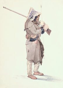 Pasesick-Kaskutau de Karl Bodmer