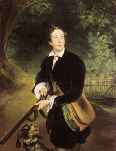 Retrato de Aleksey Konstantinovich Tolstoi