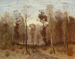 Dia do Outono, 1875 de Karl Buchholz