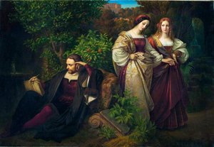 Torquato Tasso e os Dois Leonores de Karl Ferdinand Sohn