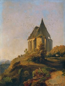Kirchenruine de Karl Geyling