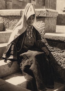 Belém, mulher casada de Belém (foto p/b)