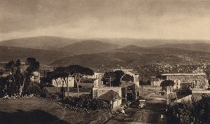 Vista de Beirute (foto a p/b) de Karl Grober