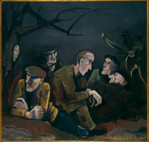 desempregados de Karl Hofer