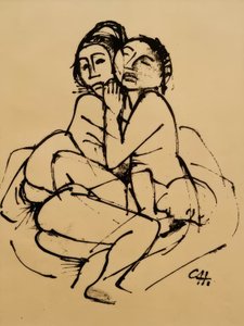 Das Nest von Karl Hofer