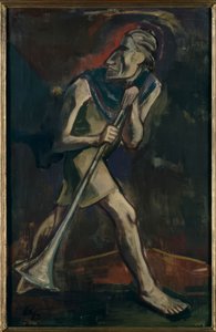 O soprador de Karl Hofer