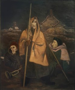 Os guardiões de Karl Hofer