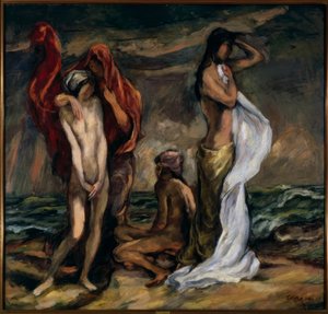 Na tempestade de Karl Hofer