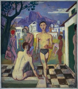 No sul de Karl Hofer