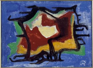 Komposition von Karl Hofer