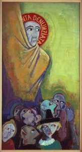 Santa Denunziata de Karl Hofer