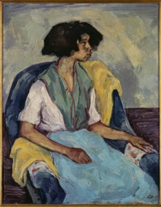 Cigana de Karl Hofer