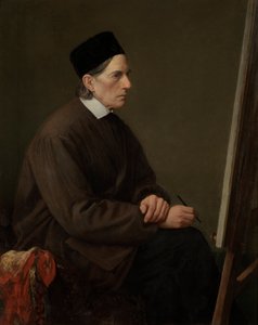 O Pintor Johann Friedrich Overbeck de Karl Hoffmann