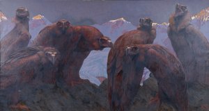 Despertar (Águia) de Karl Huck