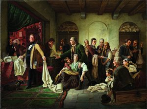 Os tecelões da Silésia de Karl Hübner