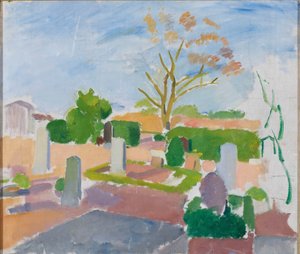 Cemitério, Christiansø de Karl Isakson