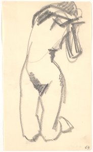 Modelo ajoelhado de Karl Isakson