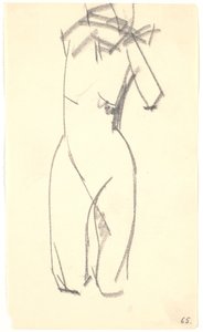 Modelo ajoelhado de Karl Isakson