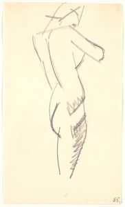 Modelo em pé de Karl Isakson