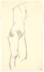 Modelo em pé de Karl Isakson