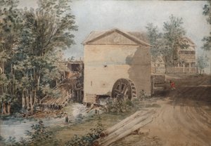 Fábrica de linho e sobrenomes da propriedade dos sobrenomes Goncharov, 1839.