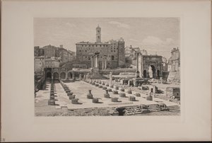 Dinamarquesa:  Forum Romanum de Karl Jensen