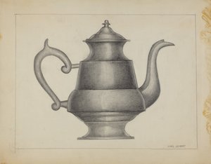 Bule de Estanho de Karl Joubert