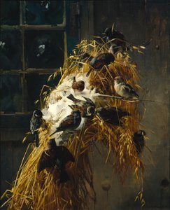 Molho de Natal com pássaros de Karl K. Uchermann