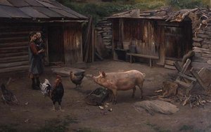 O Estaleiro da Fazenda de Karl K. Uchermann