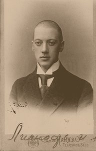 Poeta russo Nikolay Gumilyov 1886-1921, ca 1917-1920