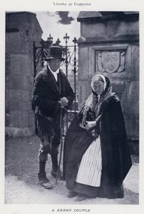 Um casal de Kerry (foto a p/b) de Karl Karlovich Piratsky