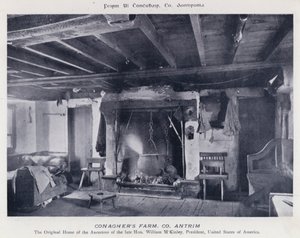 Fazenda Conagher, Condado de Antrim (foto a p/b) de Karl Karlovich Piratsky