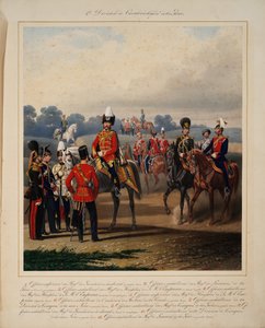 Primeira Divisão de Cavalaria Leve da Guarda, 1867