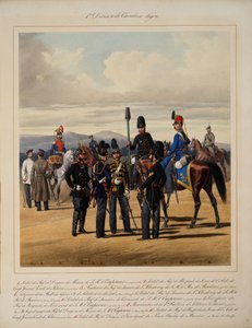 Primeira Divisão de Cavalaria da Luz, 1867