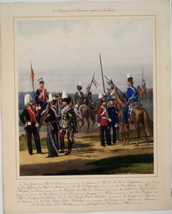 Segunda Divisão de Cavalaria da Guarda, 1867