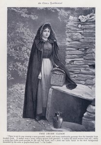 O Manto Irlandês (foto a p/b)