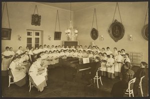Aula de canto